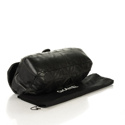 Chanel Lambskin Quilted Soft Squares Origami Flap Black 4 of 7