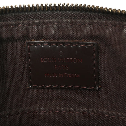 Louis Vuitton Damier Ebene Brooklyn Flat Pochette 6 of 8
