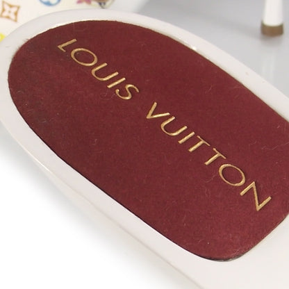 Louis Vuitton Monogram Multicolor Heels 38.5 4 of 7