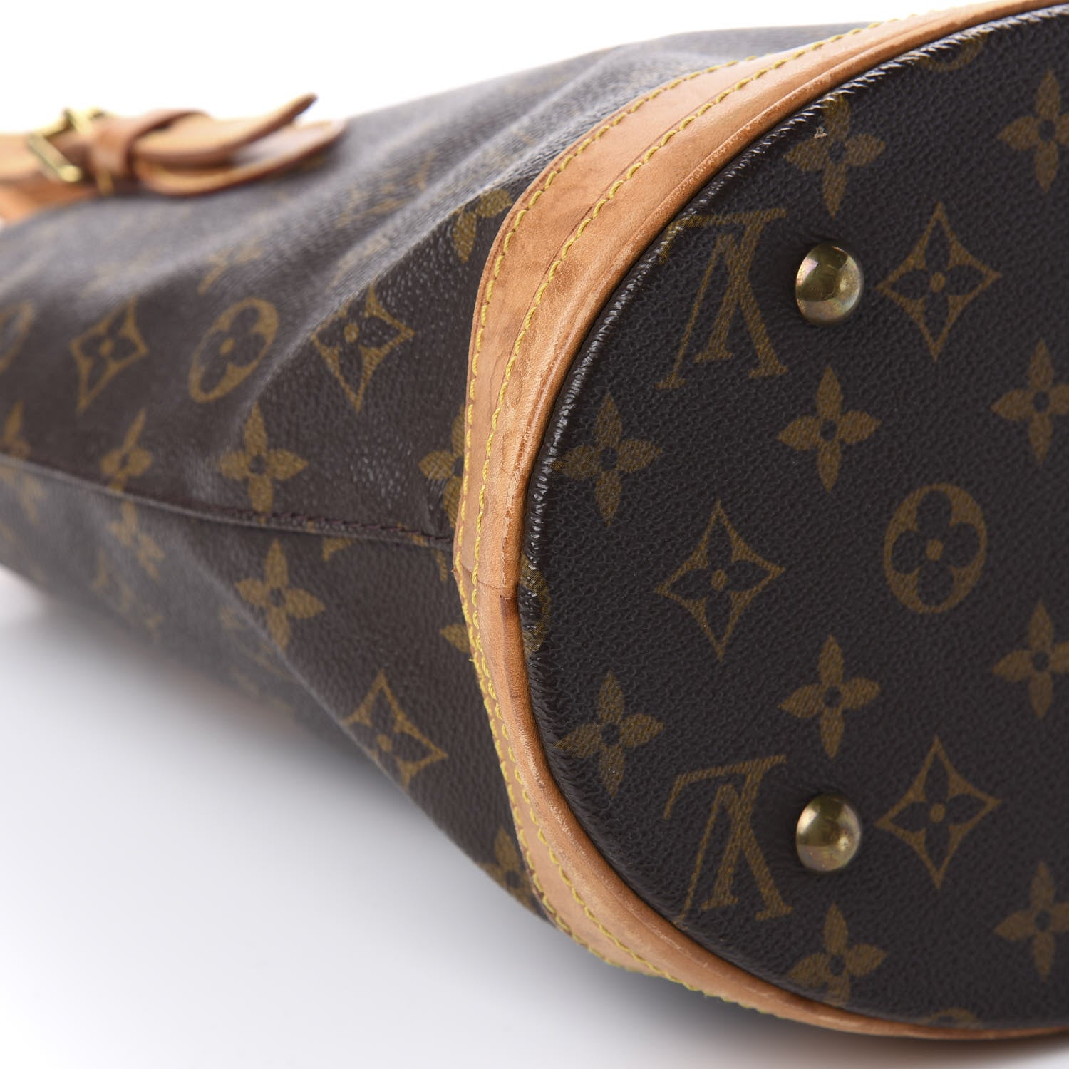 Louis Vuitton Monogram Petit Bucket 23 6 of 12