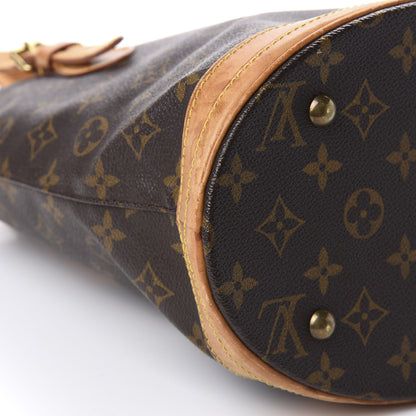 Louis Vuitton Monogram Petit Bucket 23 6 of 12