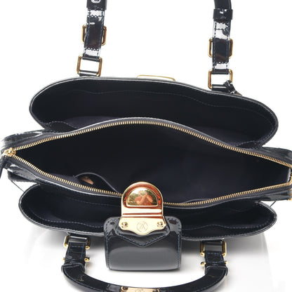 Louis Vuitton Vernis Melrose Avenue Blue Infini 5 of 11