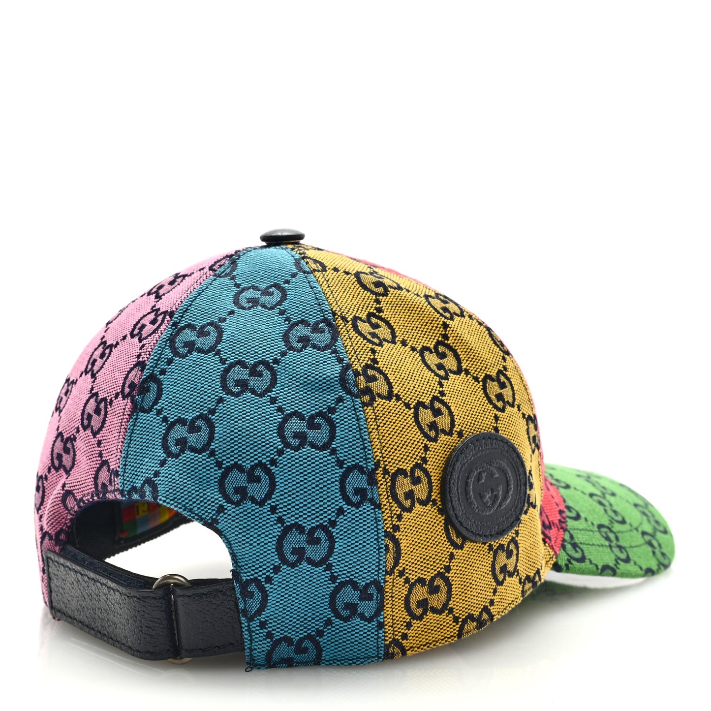 Monogram Multicolor Baseball Hat S