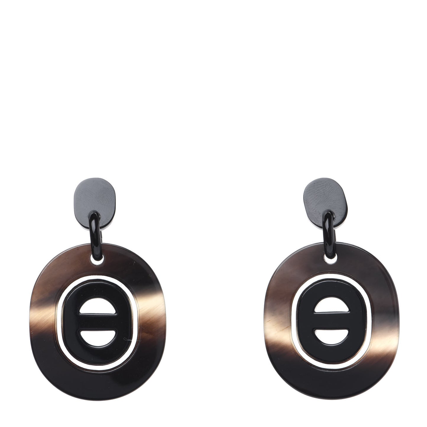 Buffalo Horn Fidelio Virage Earrings