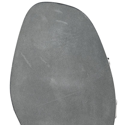 Hermes Calfskin Giulia Sandals 35.5 Black 9 of 12