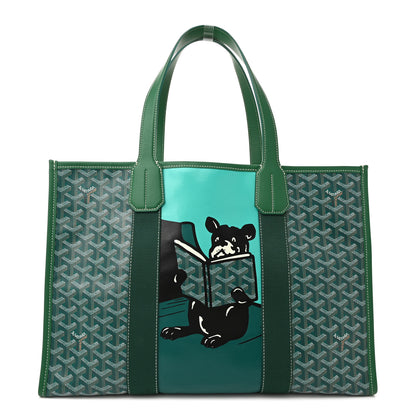 Goyard Goyardine Villette Tote Green 1 of 9
