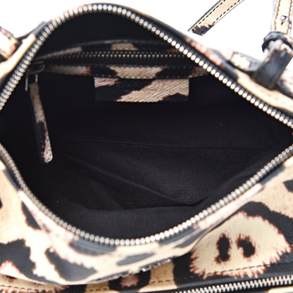 Givenchy Calfskin Jaguar Print Mini Pandora Multicolor 4 of 8