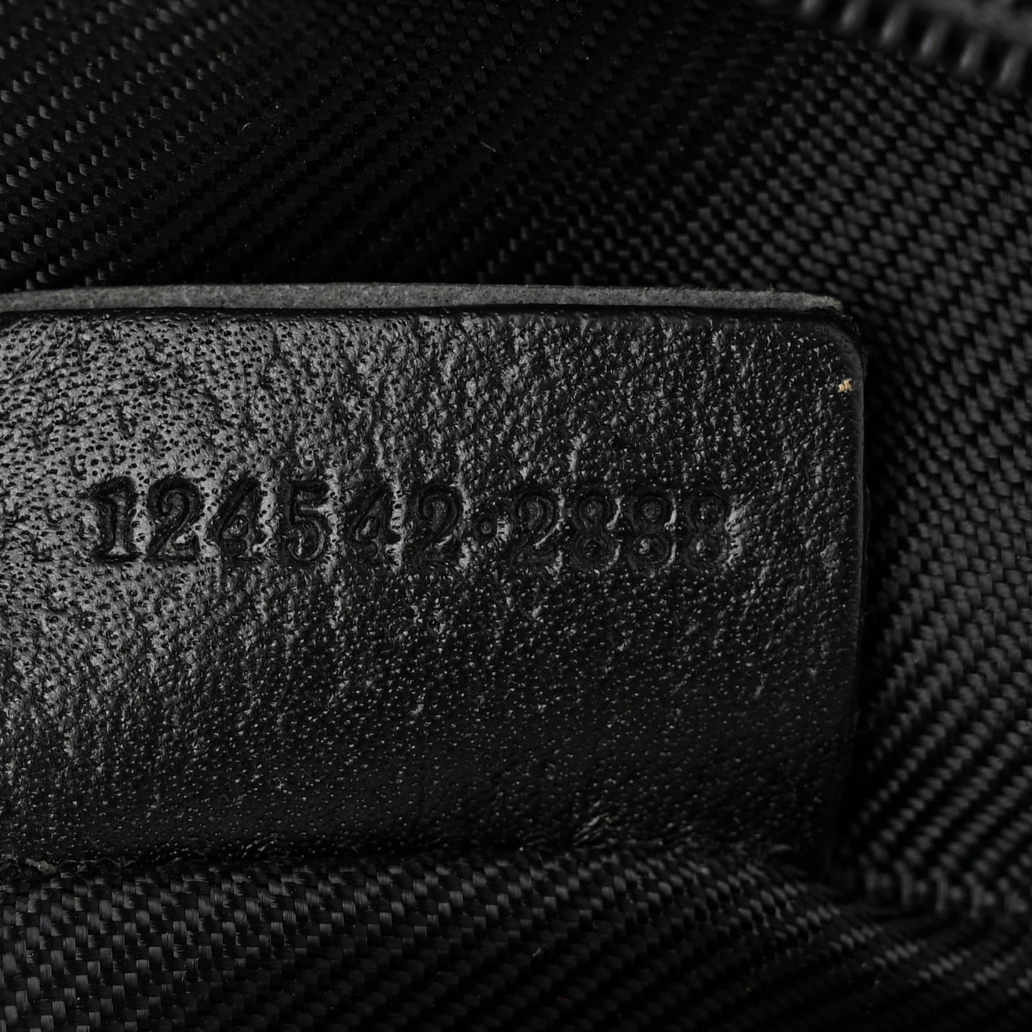 Monogram Large Balthus Cosmetic Pouch Black