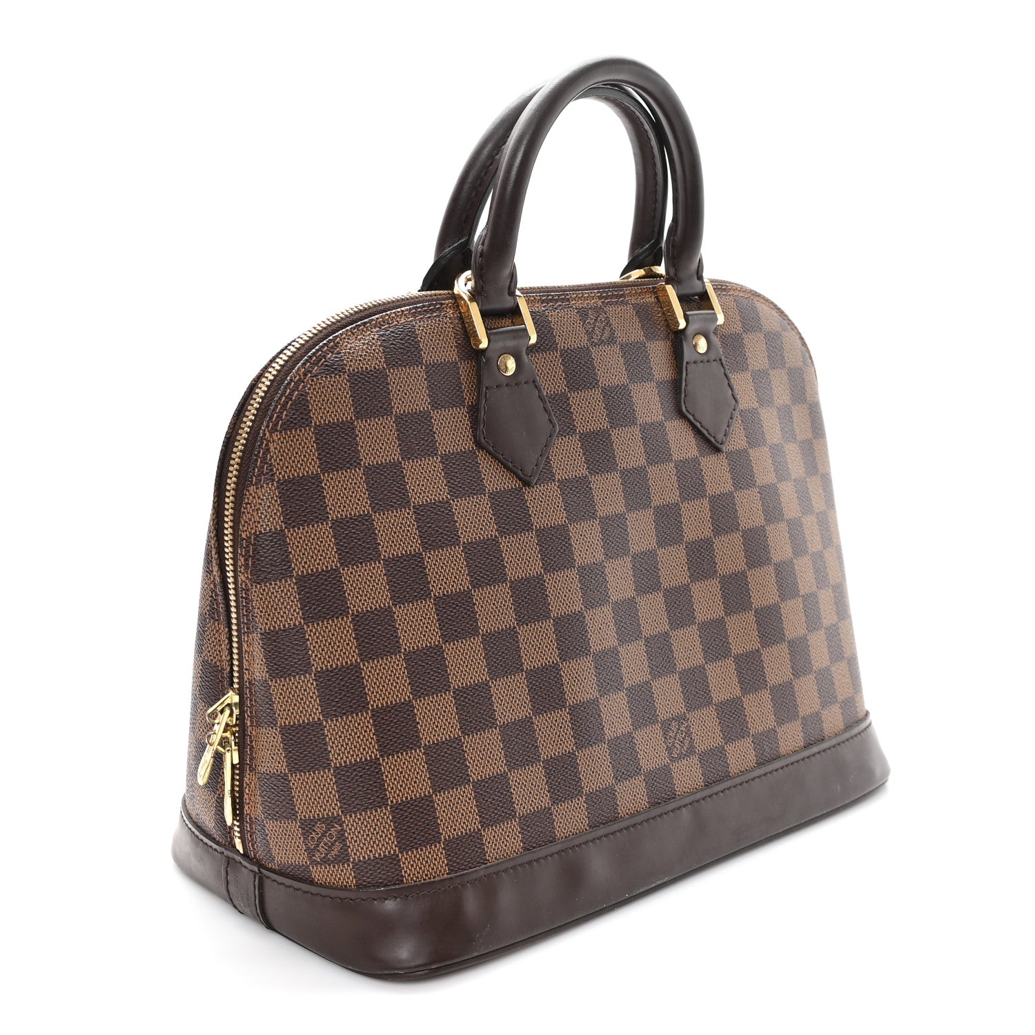 Louis Vuitton Damier Ebene Alma PM 3 of 9