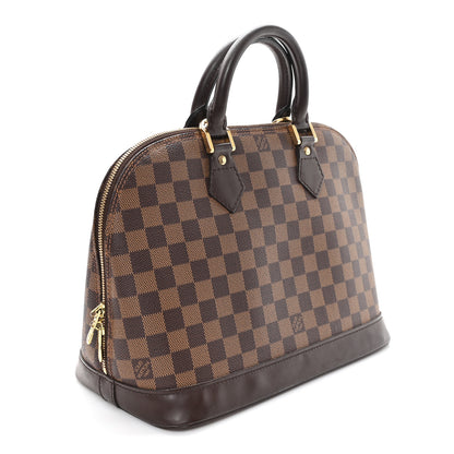 Louis Vuitton Damier Ebene Alma PM 3 of 9