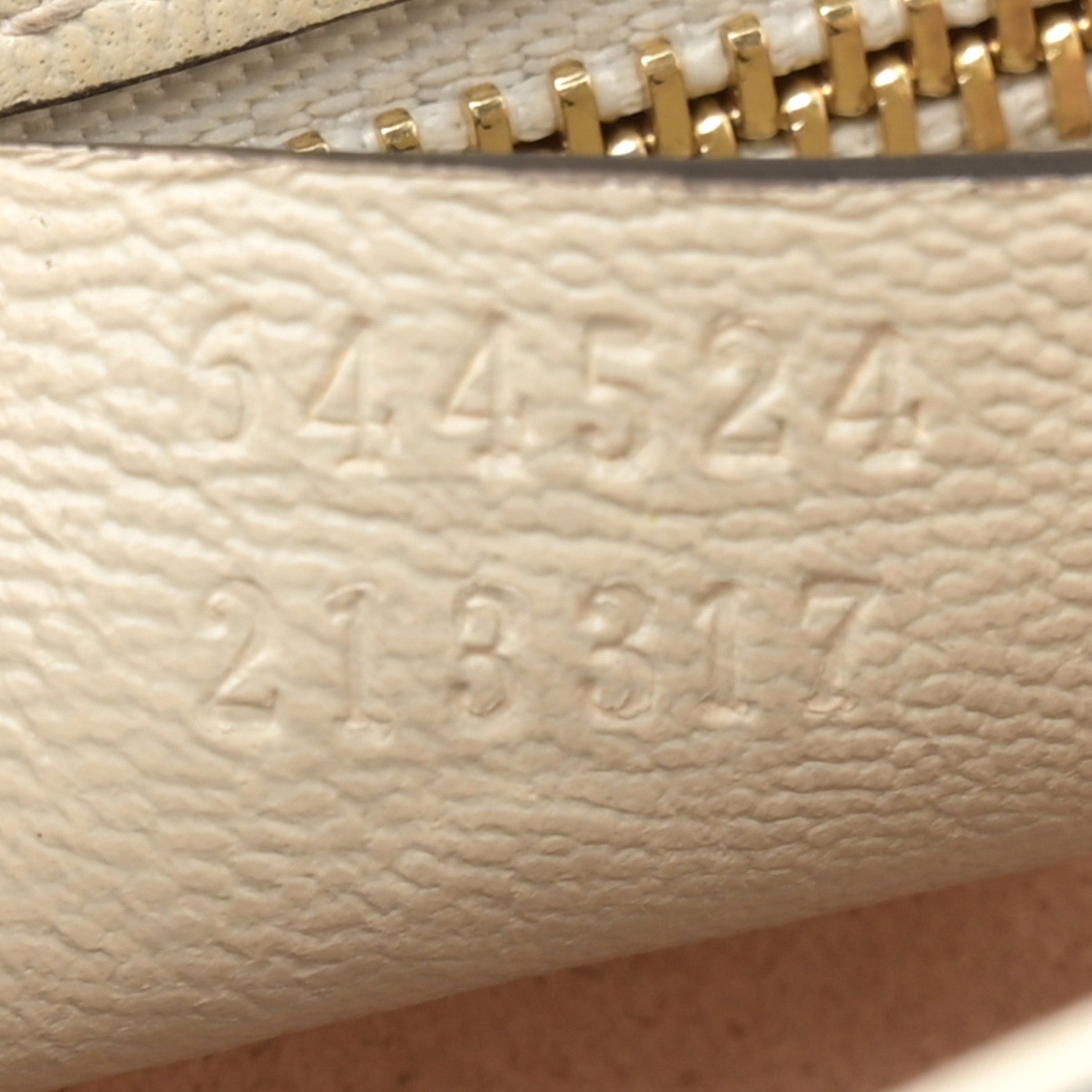 Gucci GG Supreme Monogram Calfskin Small Padlock Messenger Shoulder Bag Beige Mystic White Sun Oil 7 of 15