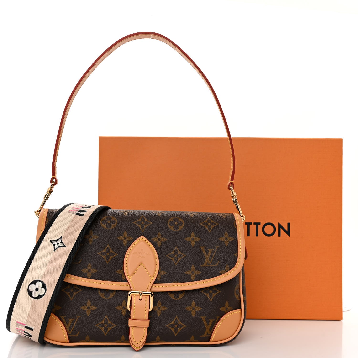 Louis Vuitton Monogram Diane Black 10 of 10