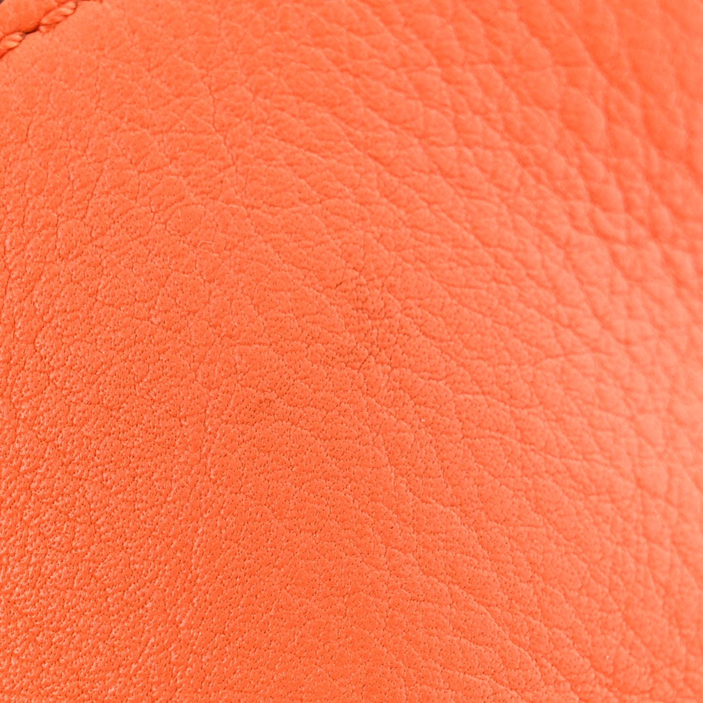 Calfskin Mini Puzzle Bag Orange