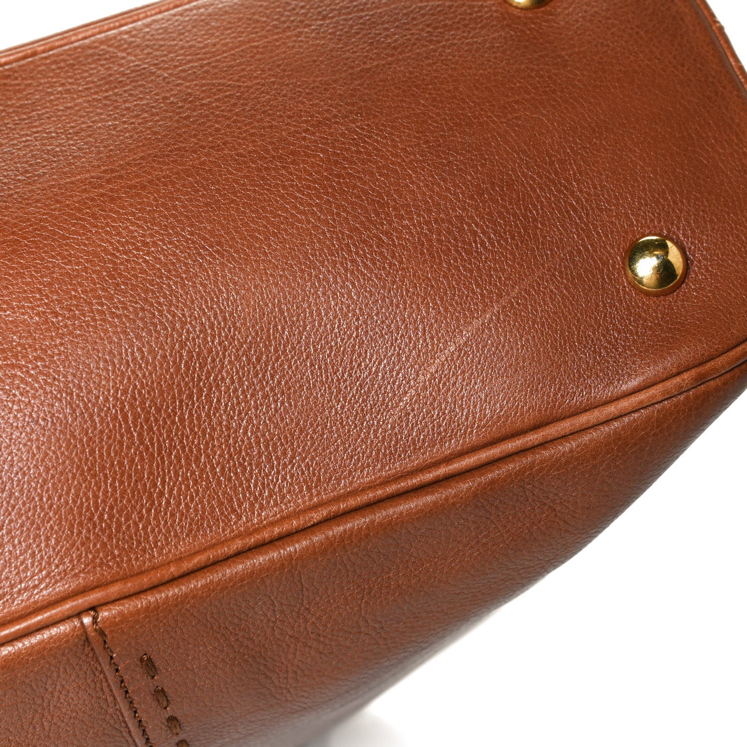 Saint Laurent Calfskin Medium Muse Tan 15 of 16