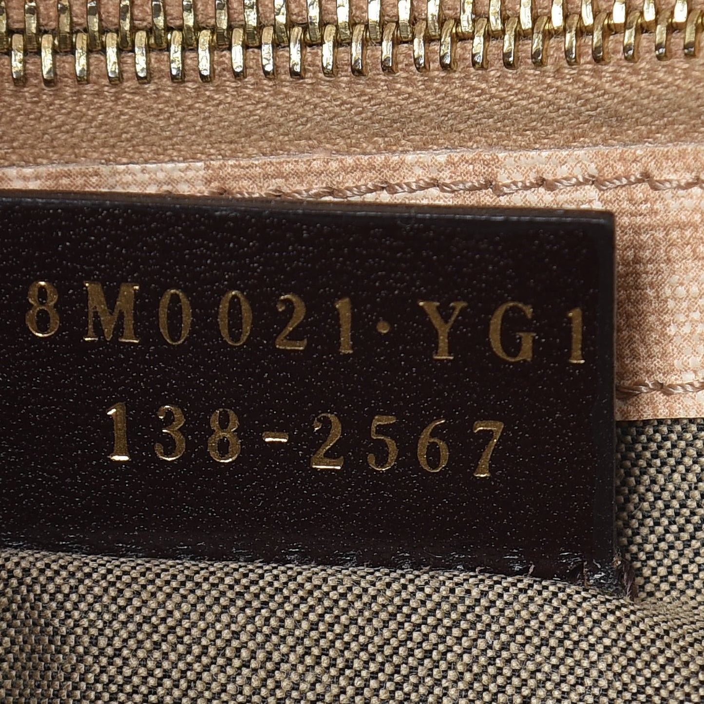 Zucchino Spalmati Forever Continental Wallet Camelia