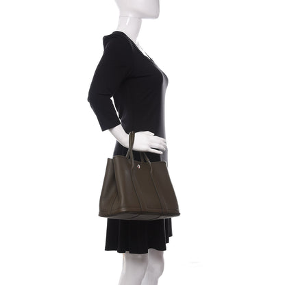 Hermes Negonda Garden Party 30 TPM Vert Bronze 2 of 12