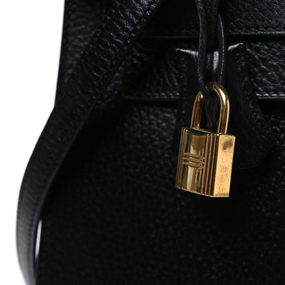 Hermes Ardennes Kelly Sellier 32 Black 15 of 15