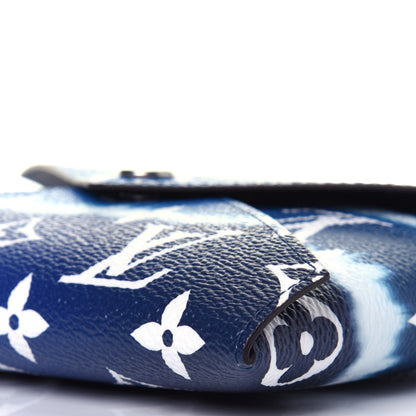 Louis Vuitton Monogram Escale Medium Kirigami Pochette Insert Blue 9 of 10