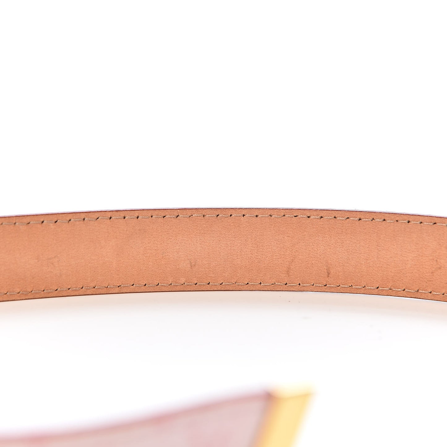 Monogram Belt 70 28 Pink