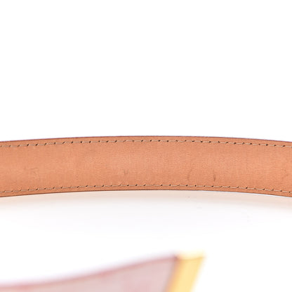 Louis Vuitton Monogram Belt 70 28 Pink 9 of 10