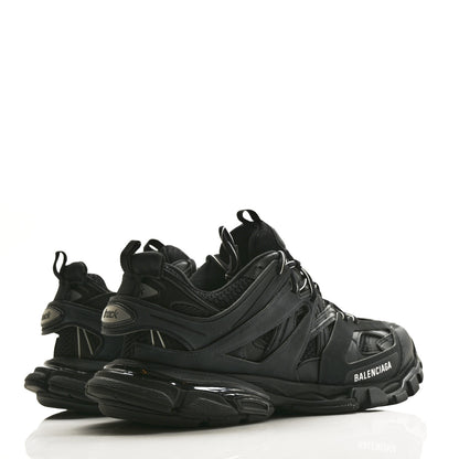 Balenciaga Mesh Nylon Mens Track Sneakers 44 Black 4 of 7