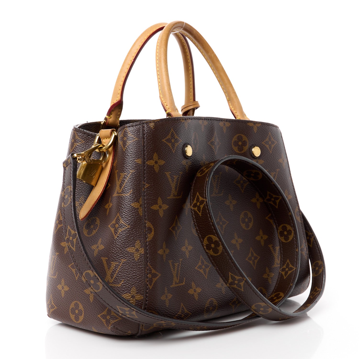 Louis Vuitton Monogram Montaigne BB 2 of 12