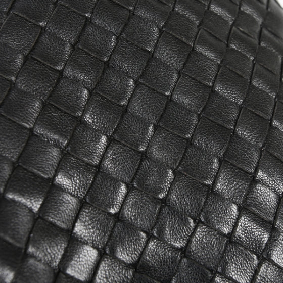 Bottega Veneta Nappa Intrecciato Cosmetic Case Nero 9 of 9
