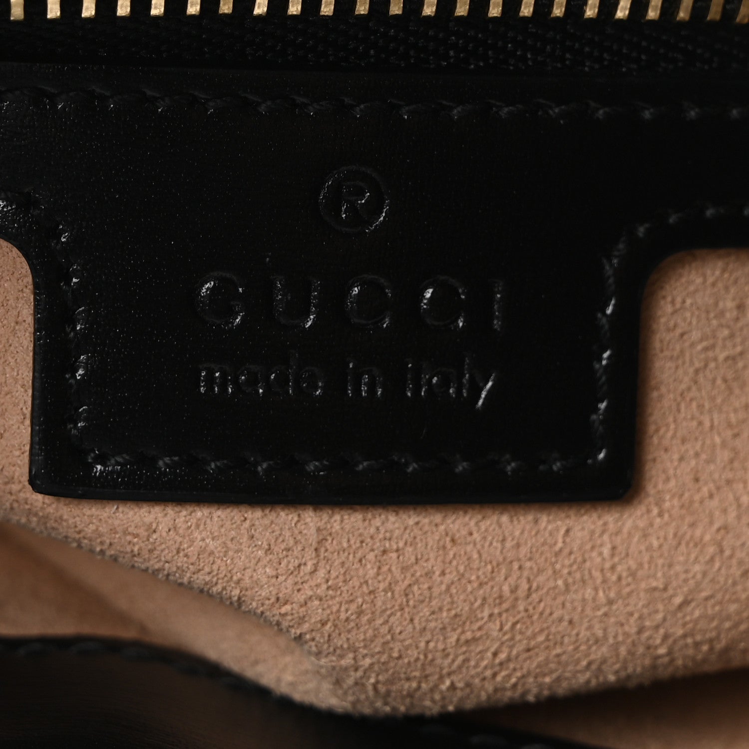 Gucci Boarded Dyana Lux Calfskin Small Jackie 1961 Hobo Black 6 of 10