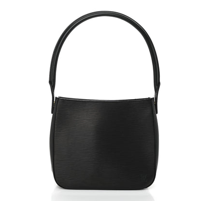 Louis Vuitton Epi Looping MM Black 1 of 11