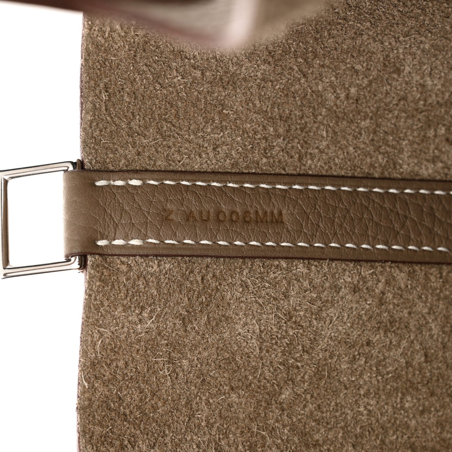 Hermes Taurillon Clemence Picotin Lock 22 MM Etoupe 7 of 11