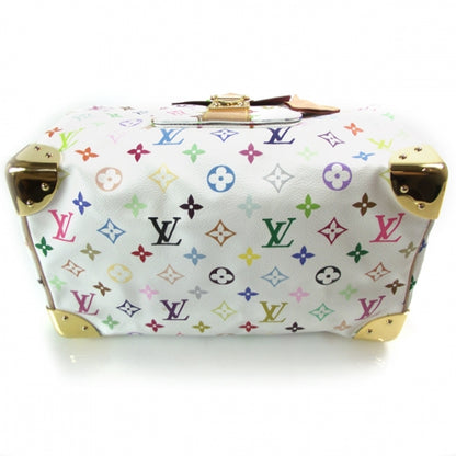 Louis Vuitton Monogram Multicolor Speedy 30 White 4 of 9