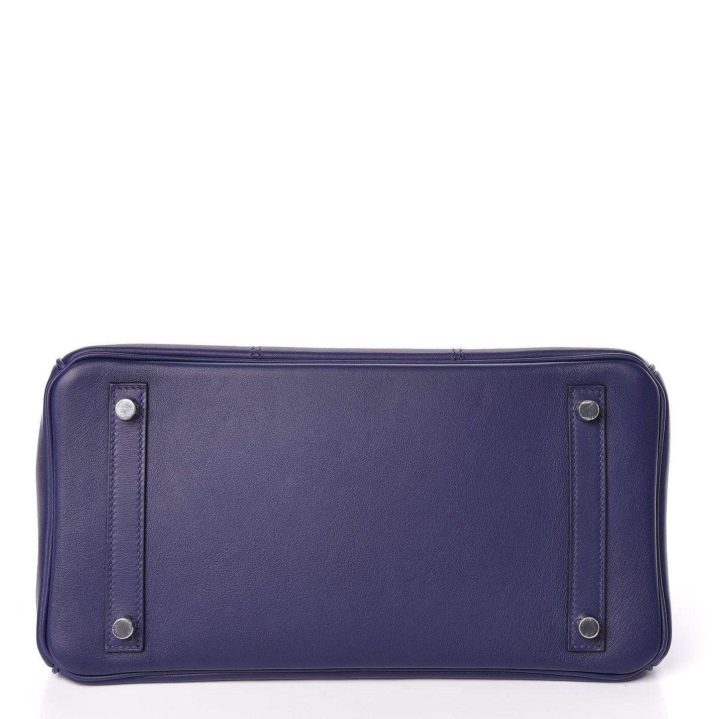 Swift Epsom Tressage Birkin 30 Bleu Encre Bleu Du Nord Gold