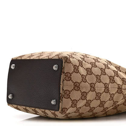 Gucci Monogram Small Eclipse Tote Brown 10 of 10