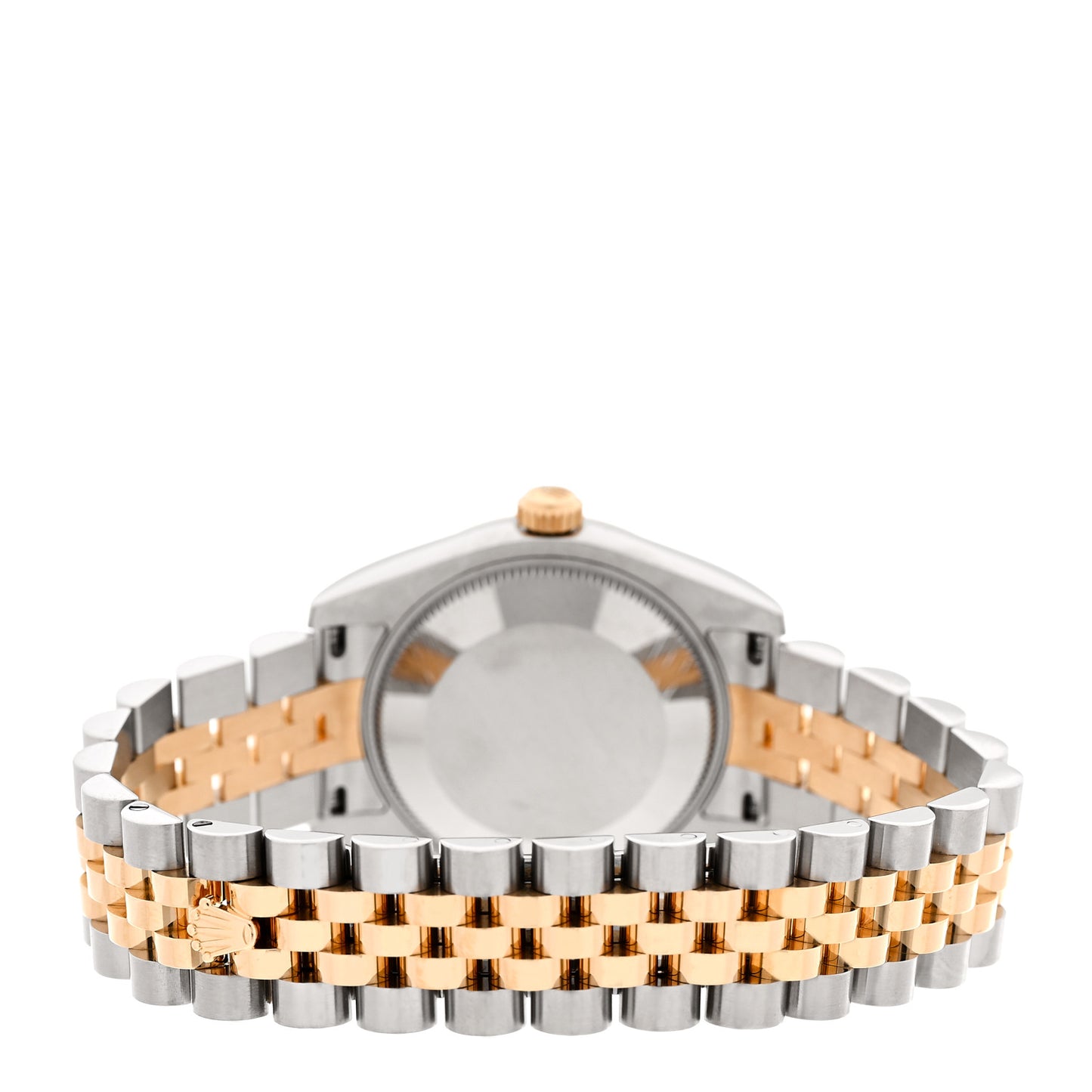 Stainless Steel 18K Yellow Gold Diamond Mother of Pearl 31mm Oyster Perpetual Datejust Watch 178273