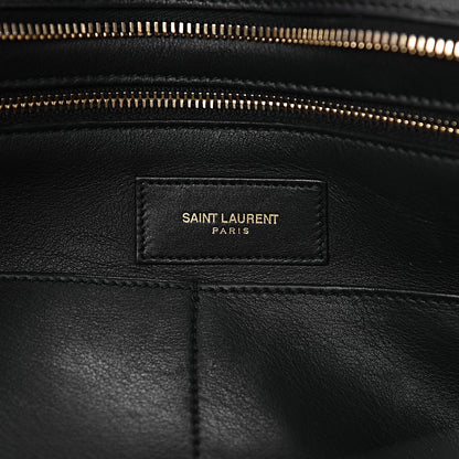 Saint Laurent Calfskin Medium Classic Y Cabas Black 7 of 12