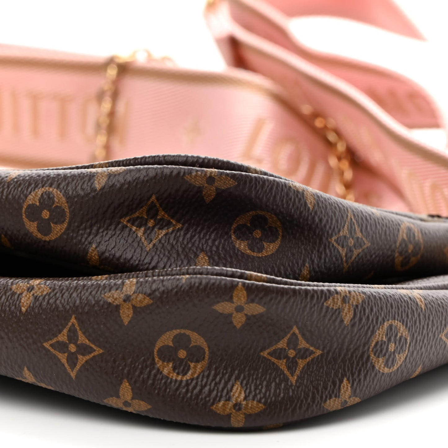 Monogram Multi Pochette Accessories Rose Clair