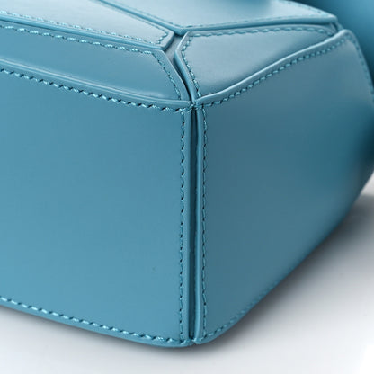 Loewe X HOWLS MOVING CASTLE Satin Calfskin Mini Heen Puzzle Bag Light Blue 8 of 9