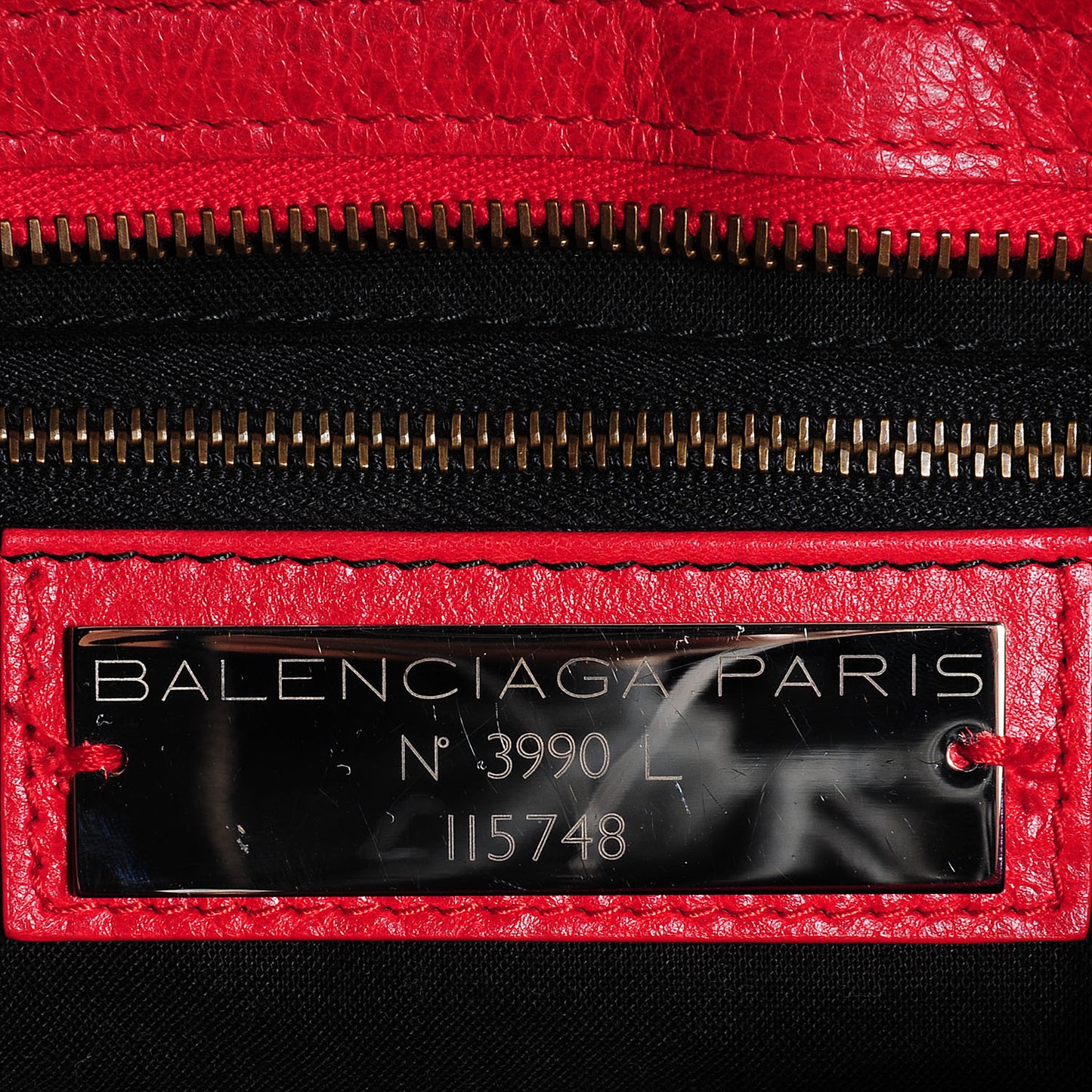 Agneau Classic Hardware City Coquelicot