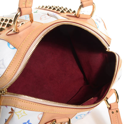 Louis Vuitton Monogram Multicolor Courtney MM White 5 of 7