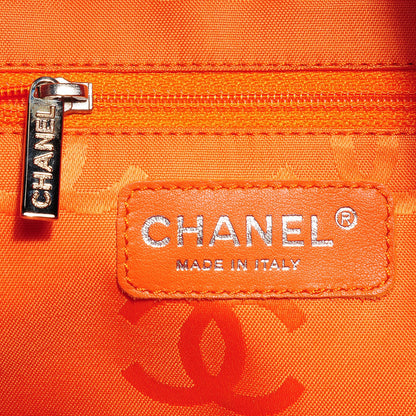 Chanel Calfskin Quilted Large Cambon Tote Beige 6 of 7