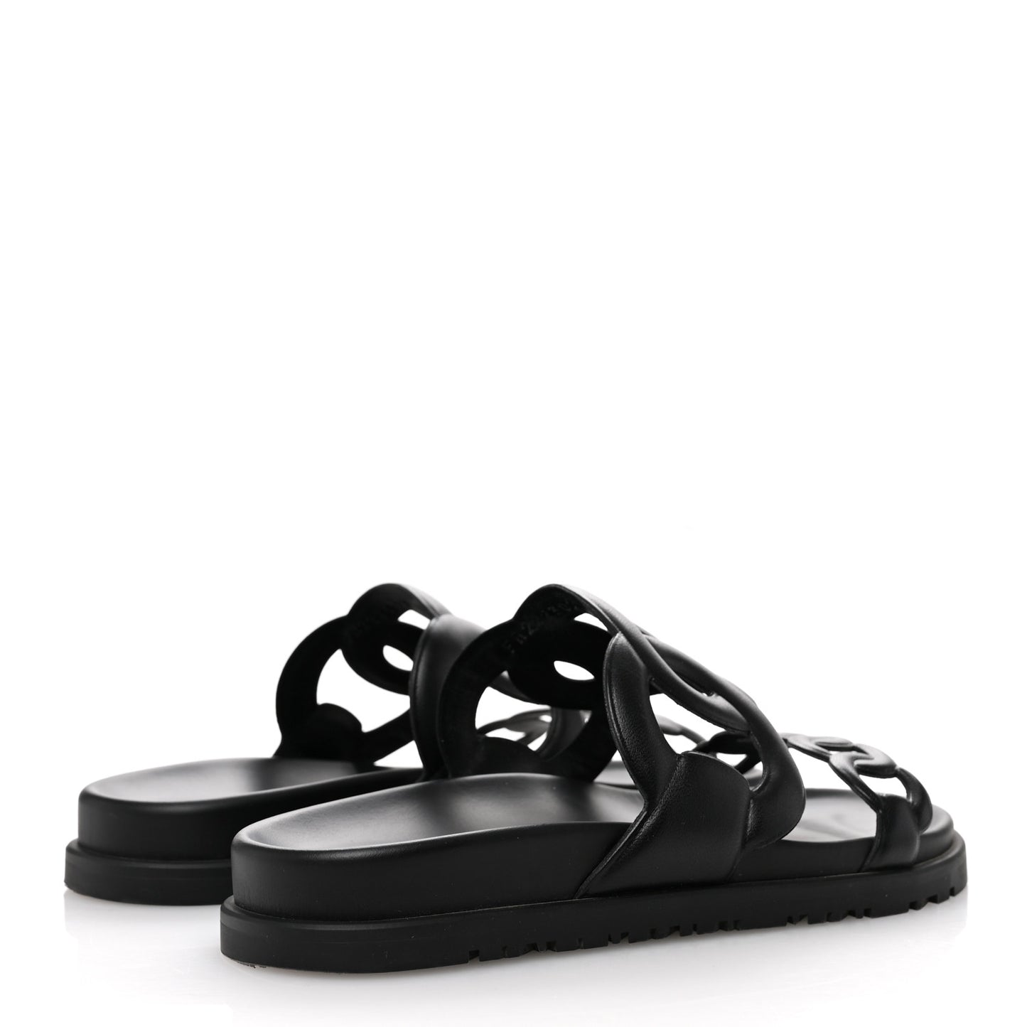Nappa Extra Sandals 35.5 Black