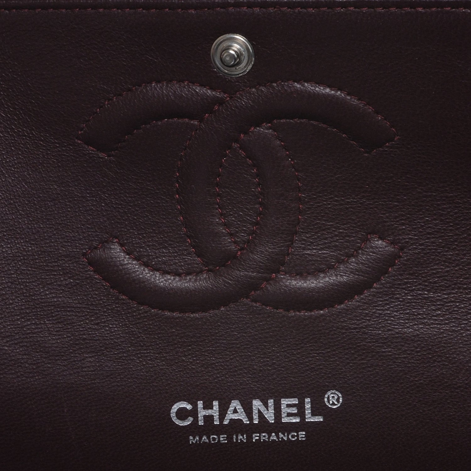 Chanel Caviar Quilted Medium Double Flap Black 6 of 8