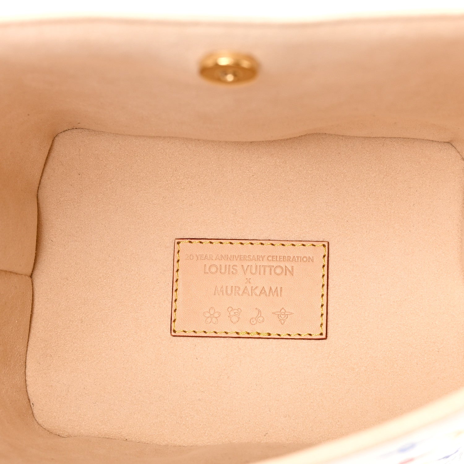 Louis Vuitton LV x TM Monogram Multicolor All In BB White 6 of 11
