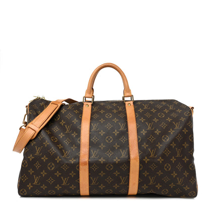 Louis Vuitton Monogram Keepall Bandouliere 50 1 of 17