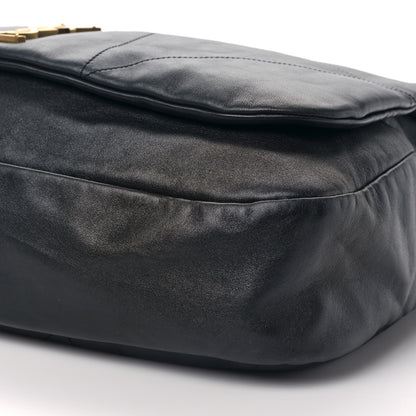Saint Laurent Lambskin Matelasse Monogram Large Jamie 4.3 Black 8 of 8
