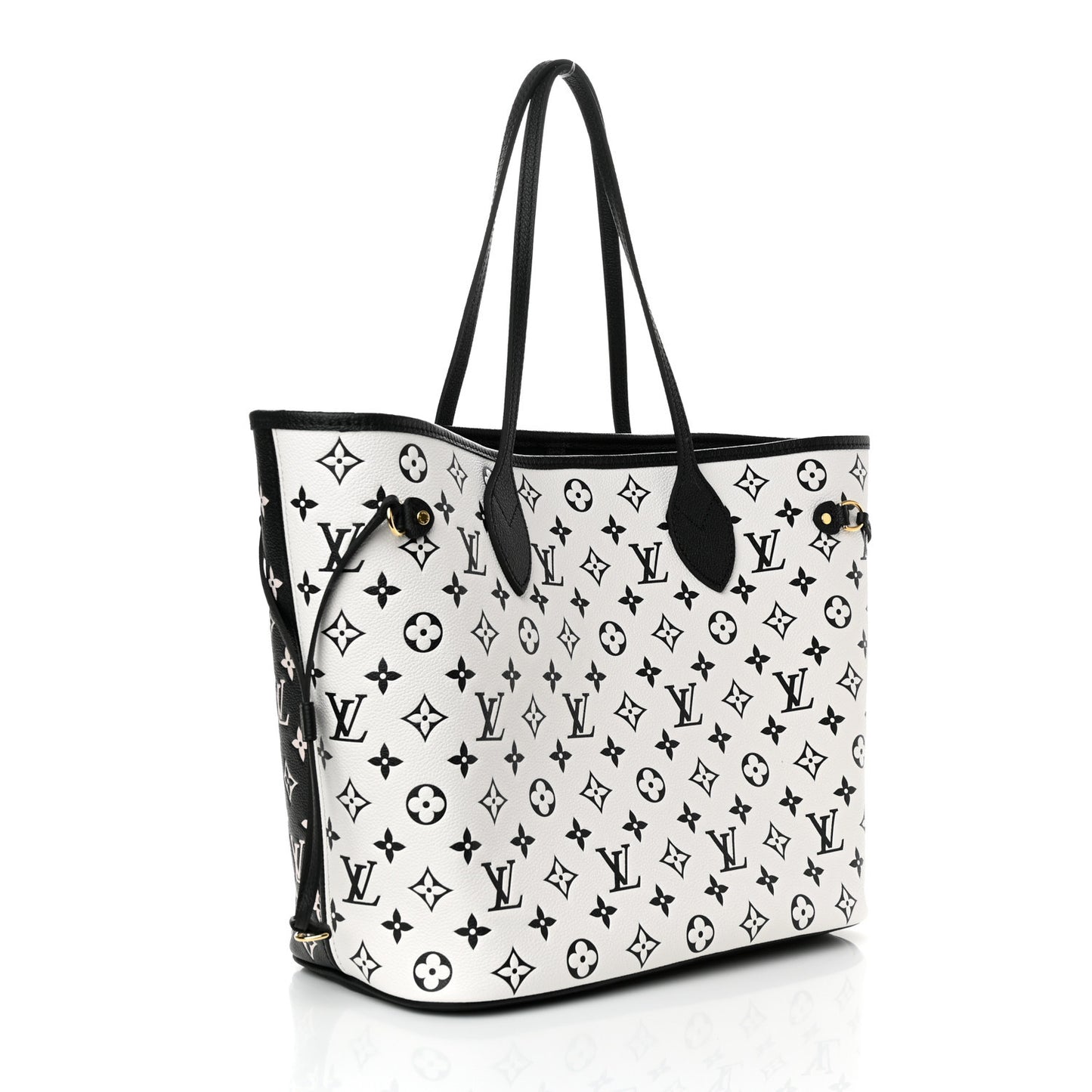 Empreinte Spring In The City Neverfull MM Black White Pink