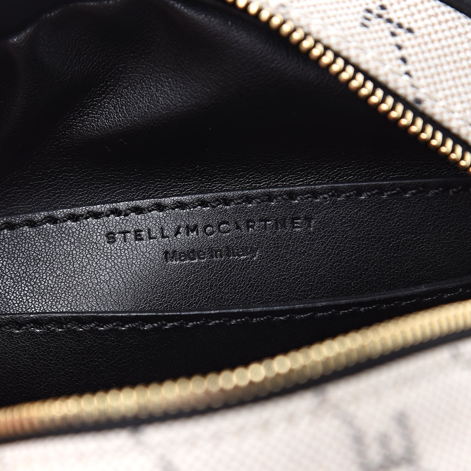 Stella McCartney Canvas Monogram Mini Dragonfly Round Crossbody Bag 6 of 10