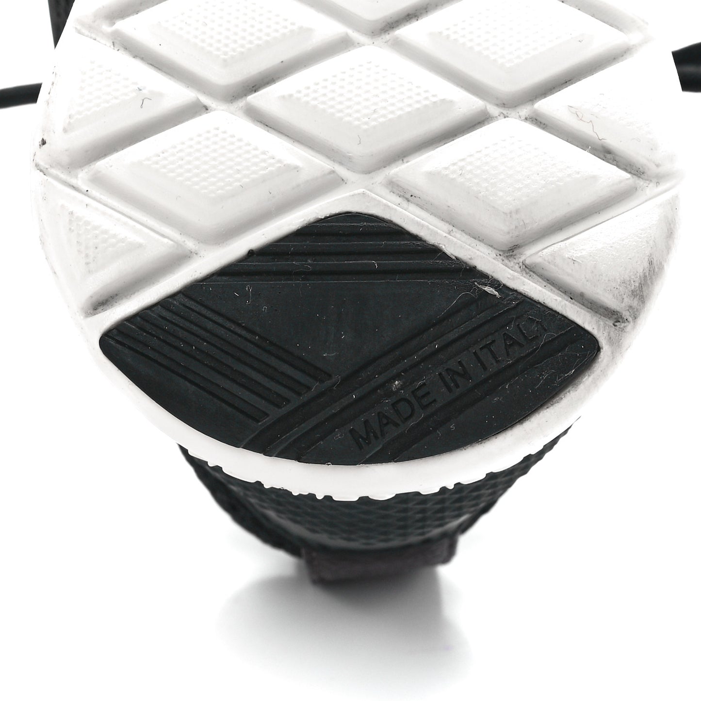 Technical Nylon Monogram Rubber Aftergame Sneakers 35 Black