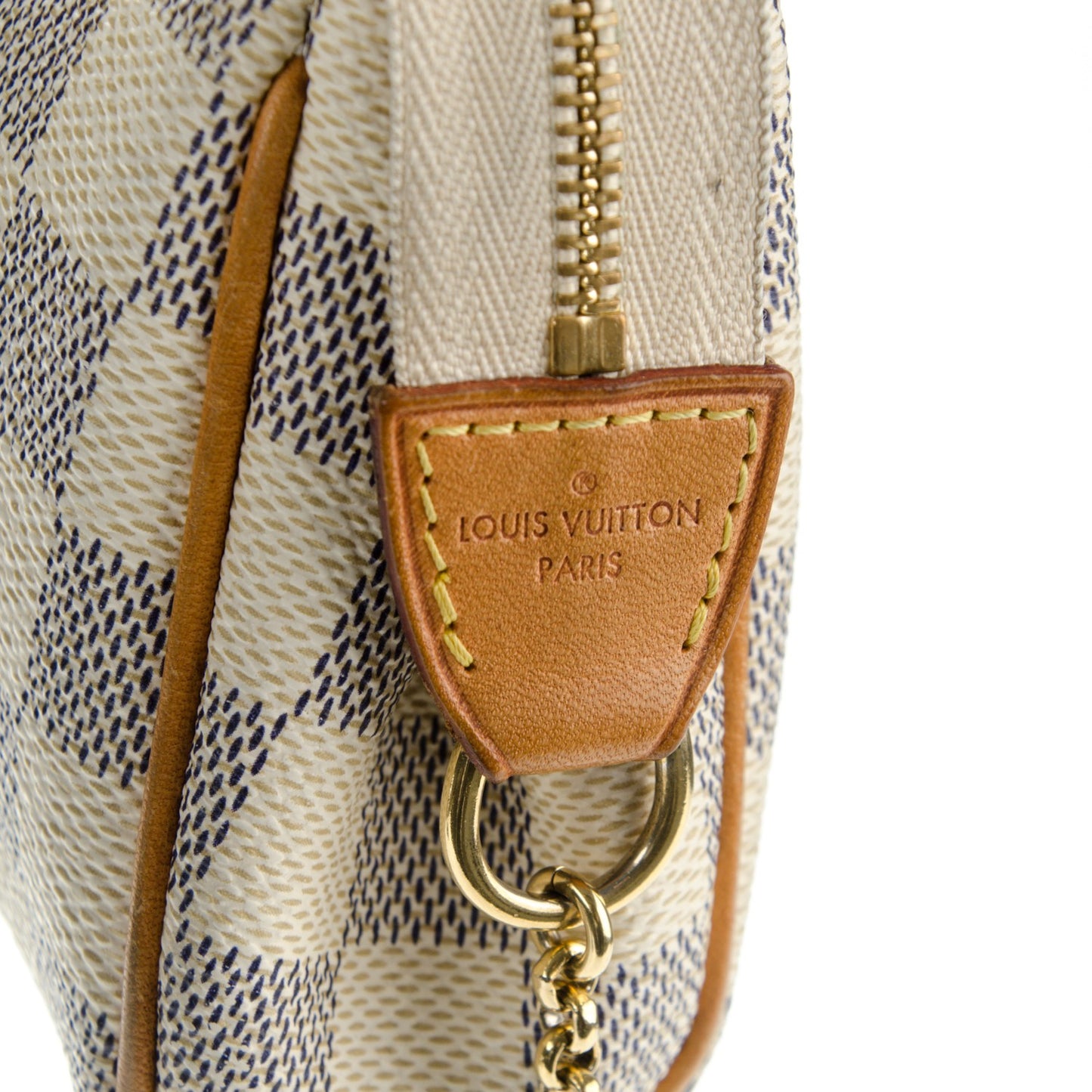 Damier Azur Eva Clutch