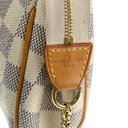 Louis Vuitton Damier Azur Eva Clutch 6 of 8